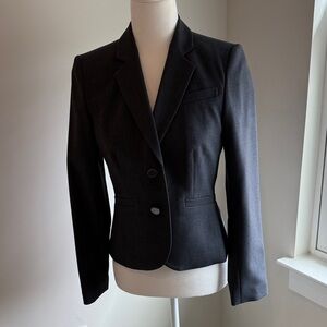 Calvin Klein Charcoal Tailored Women's Blazer